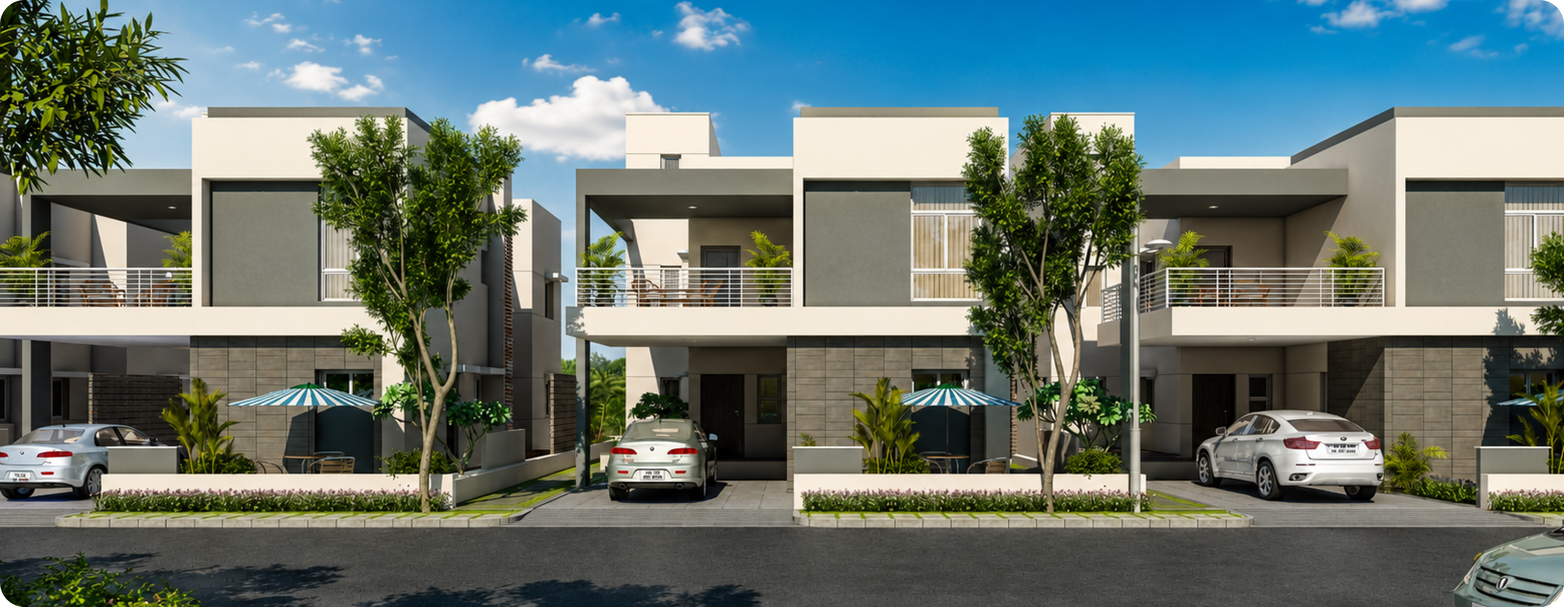 Mahidhara Paradise Wide Roads